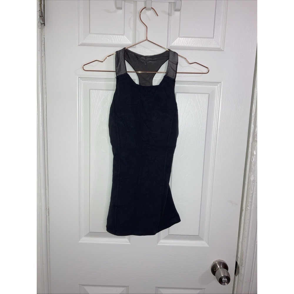 BEYOND YOGA‎ Top Black Tank Size M